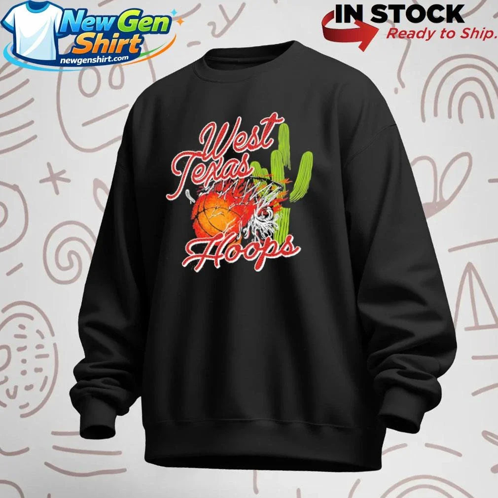 West Texas Hoops Shirt