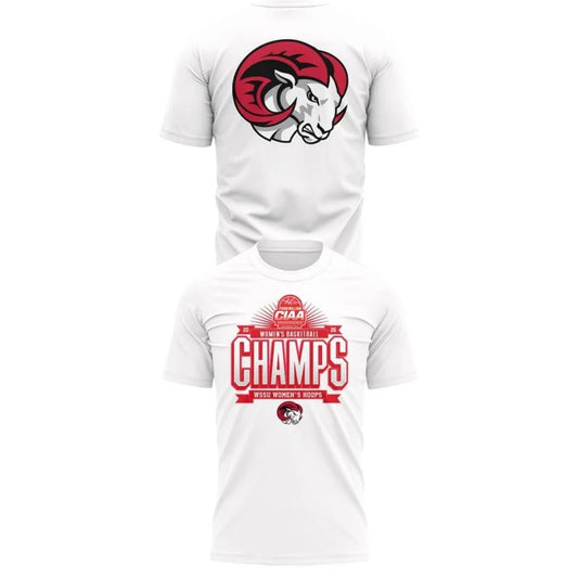 Winston Salem State Rams Basketball Champs WSSU Women’s Hoops Shirt
