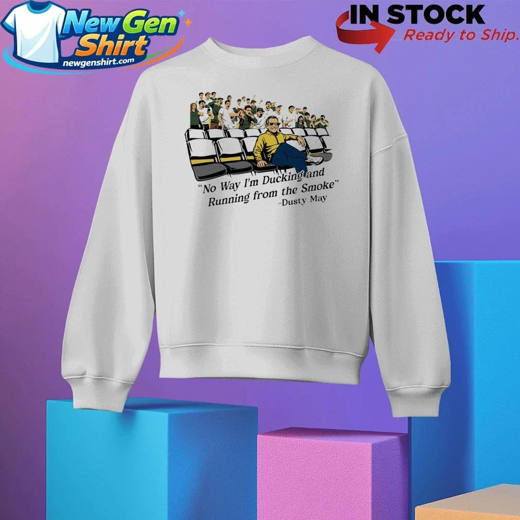 Yaxel Lendeborg With No Way I’m Ducking Dusty May Shirt