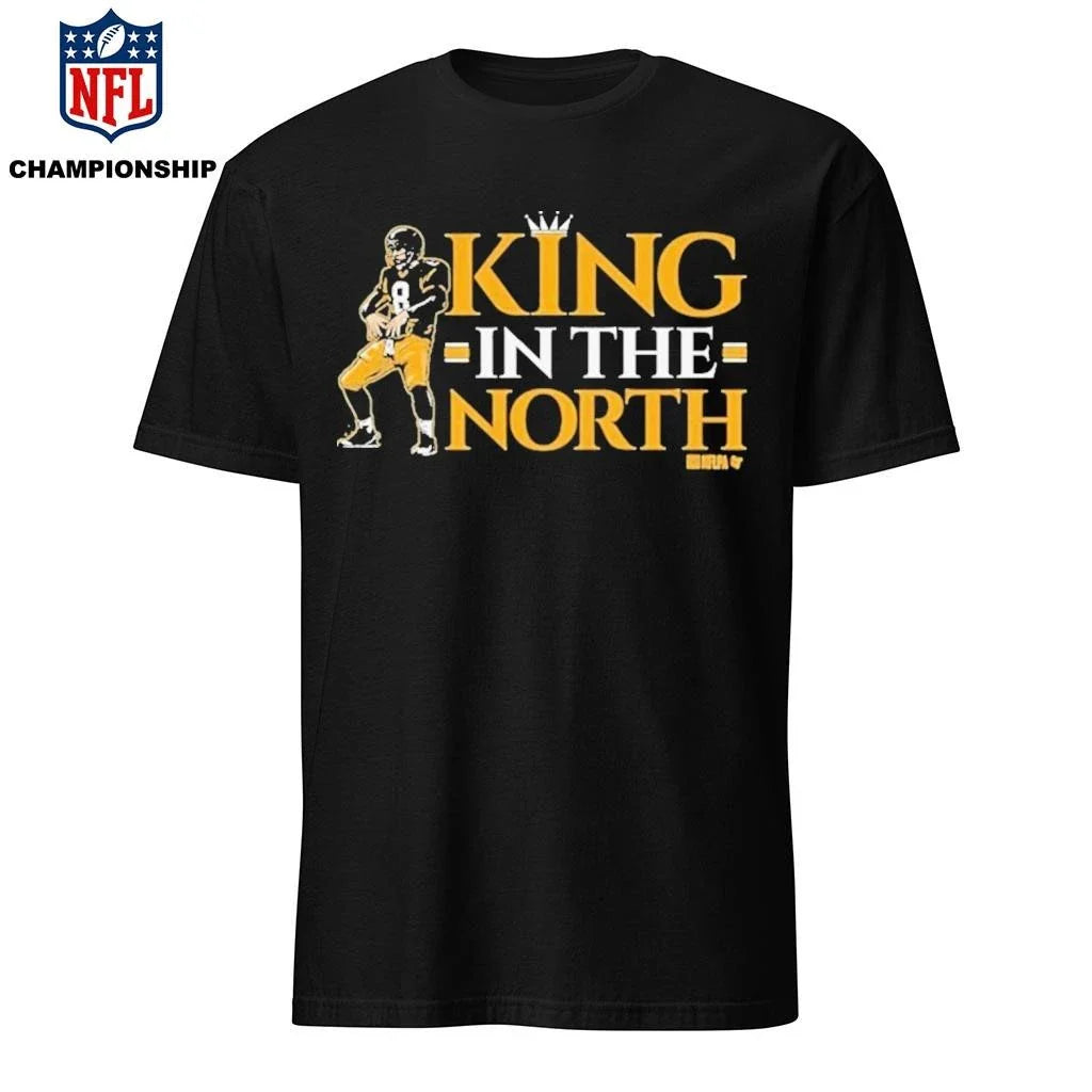 Aaron Rodgers Pittsburgh King in the North Shirt