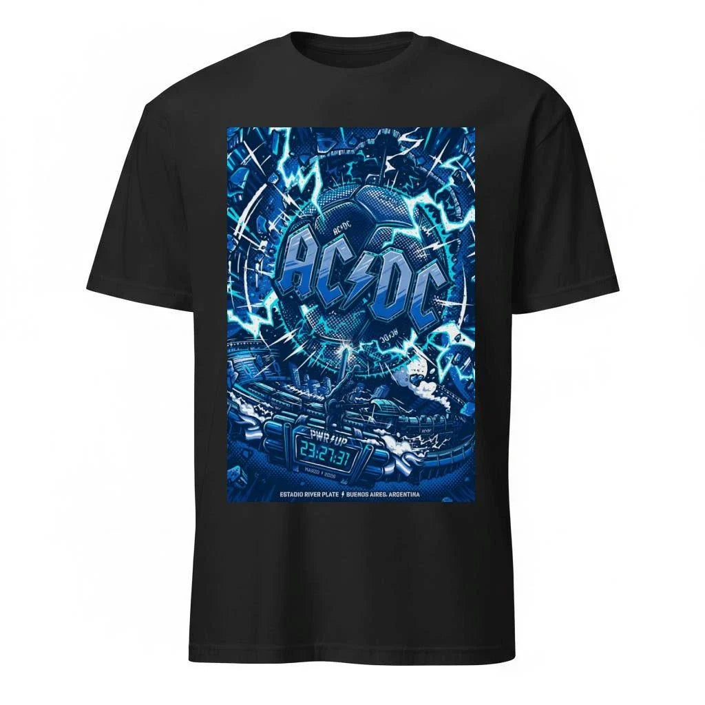 AC DC Buenos Aires Argentina PWR Up Tour March 2026 Poster Shirt
