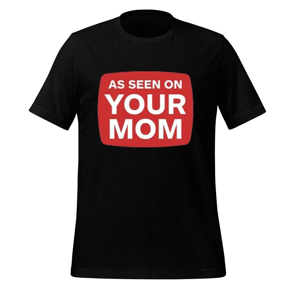 Adrianne Curry As Seen On Your Mom Shirt