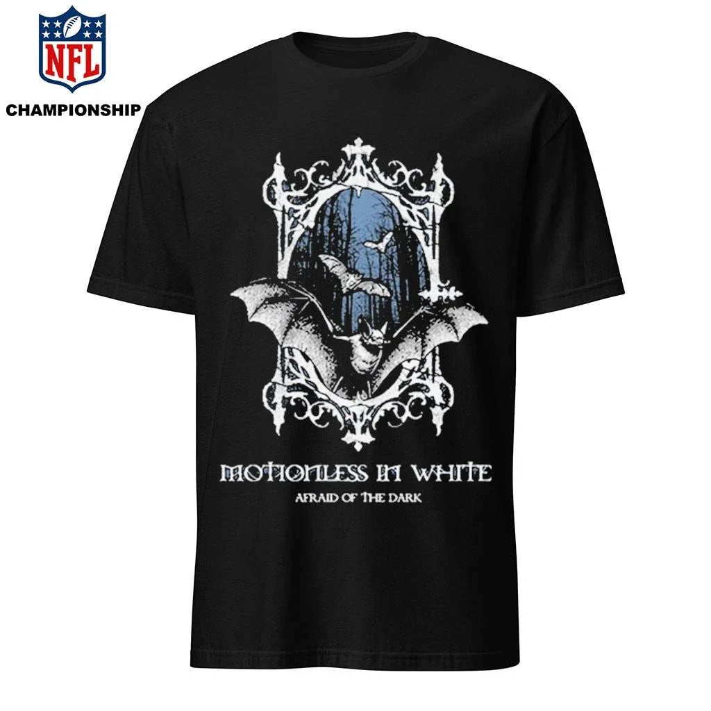Afraid Of The Dark Bat Shirt