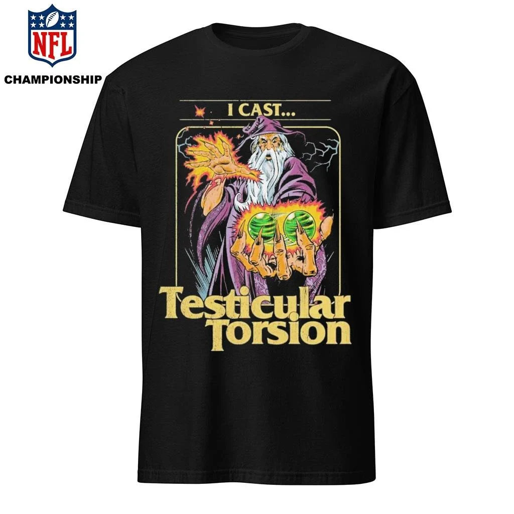 Aidan Wachter I Cast Testicular Torsion Shirt