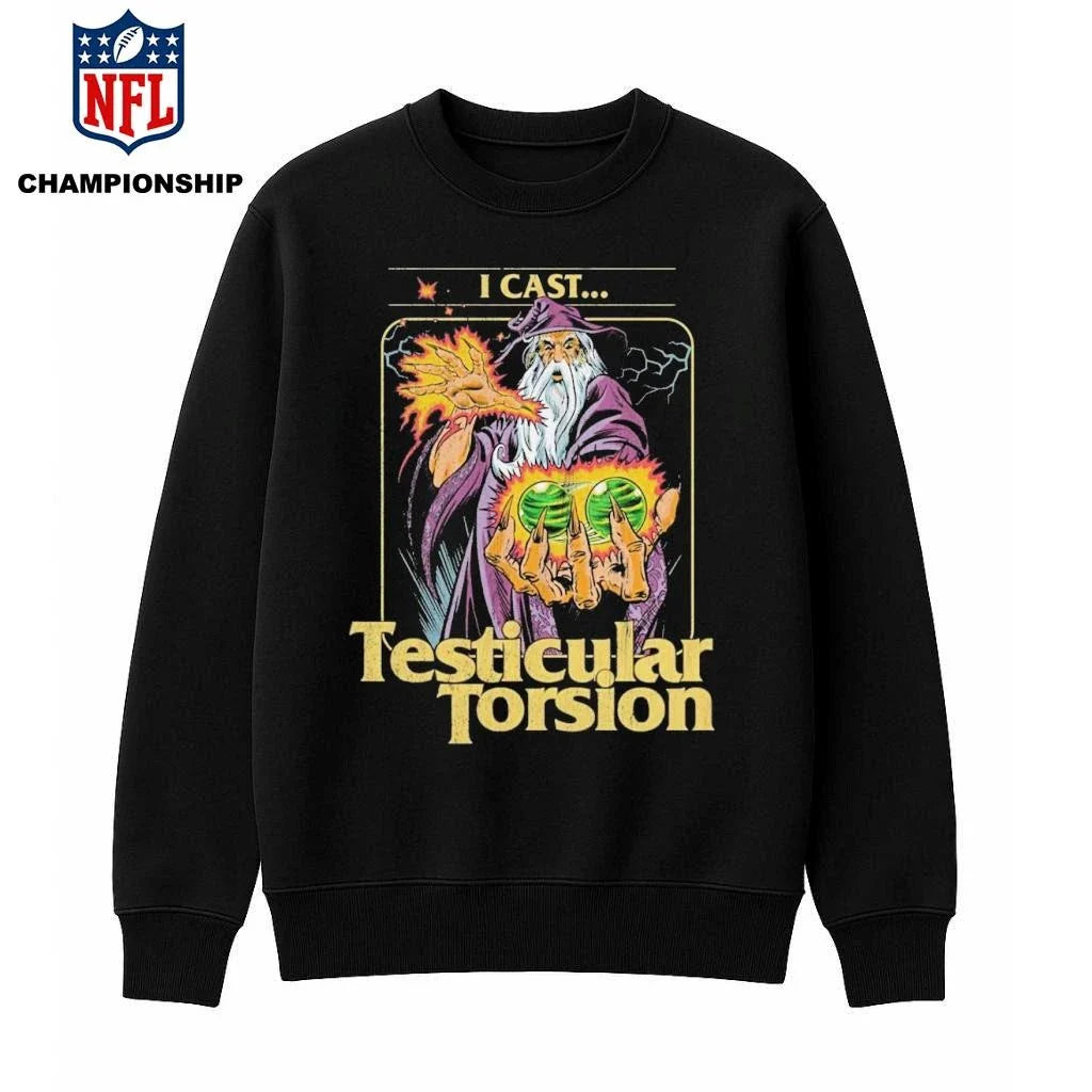 Aidan Wachter I Cast Testicular Torsion Shirt
