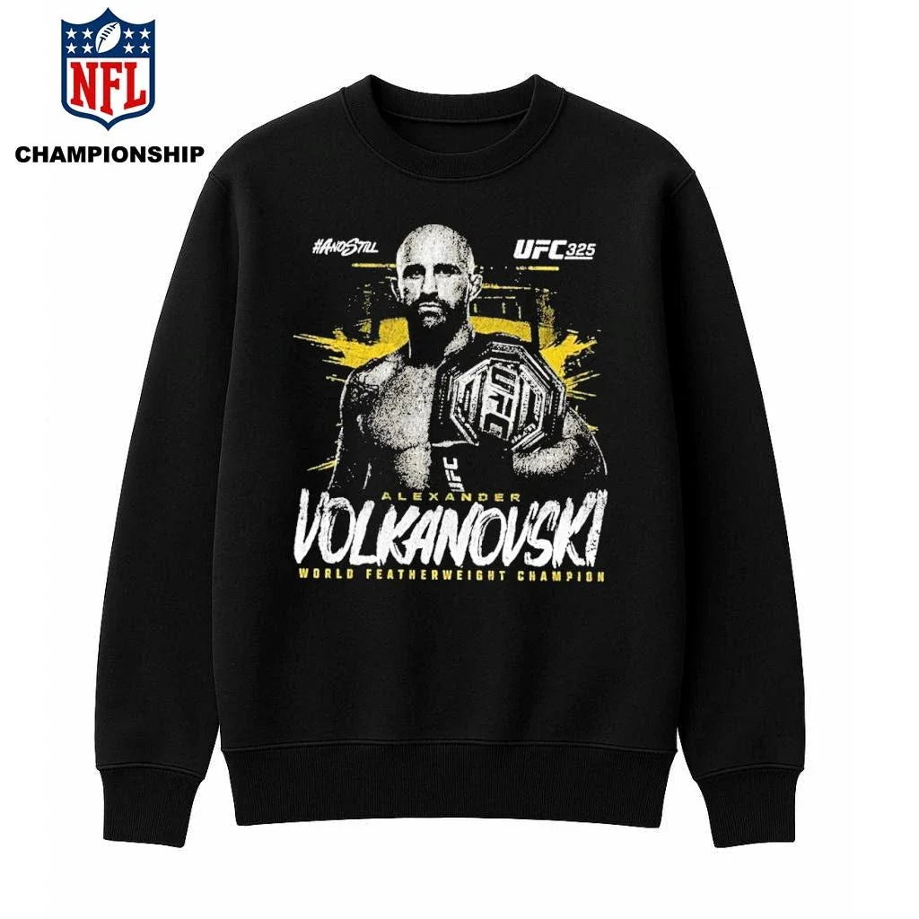 And Still Ufc 325 Alexander Volkanovski World Featherweight Champion Shirt