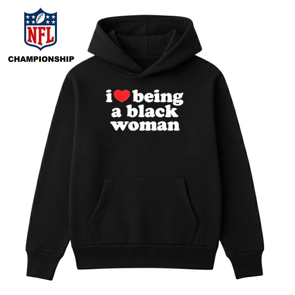 Andy Milonakis I Love Being A Black Woman Shirt