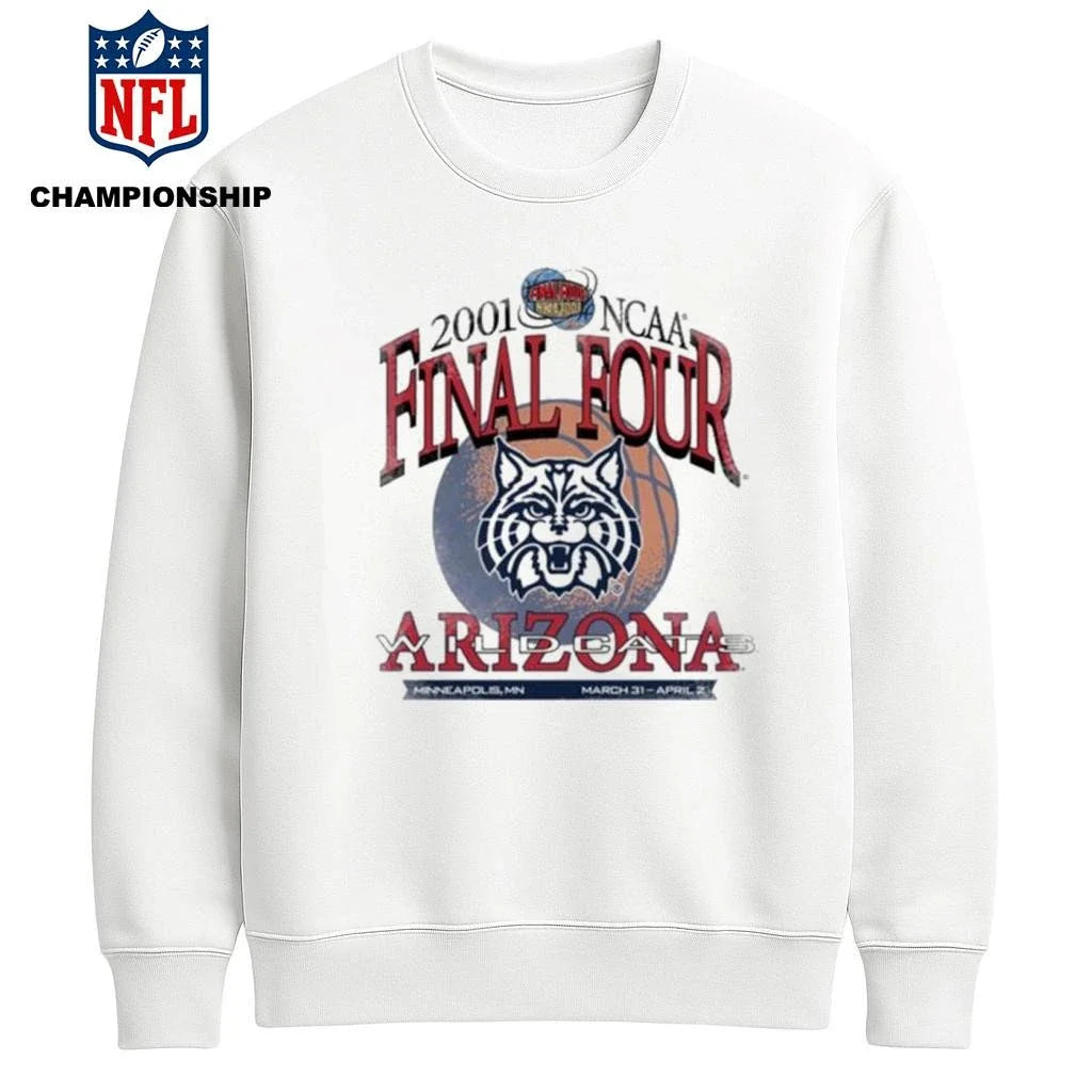 Arizona 01 Final Four Heavy Top Shirt