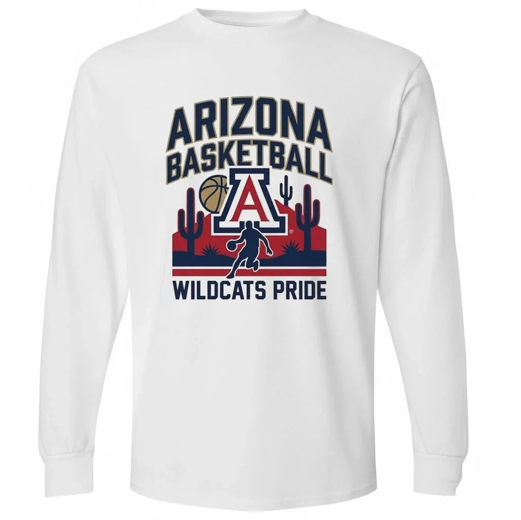 Arizona basketball Wildcats Pride Shirt