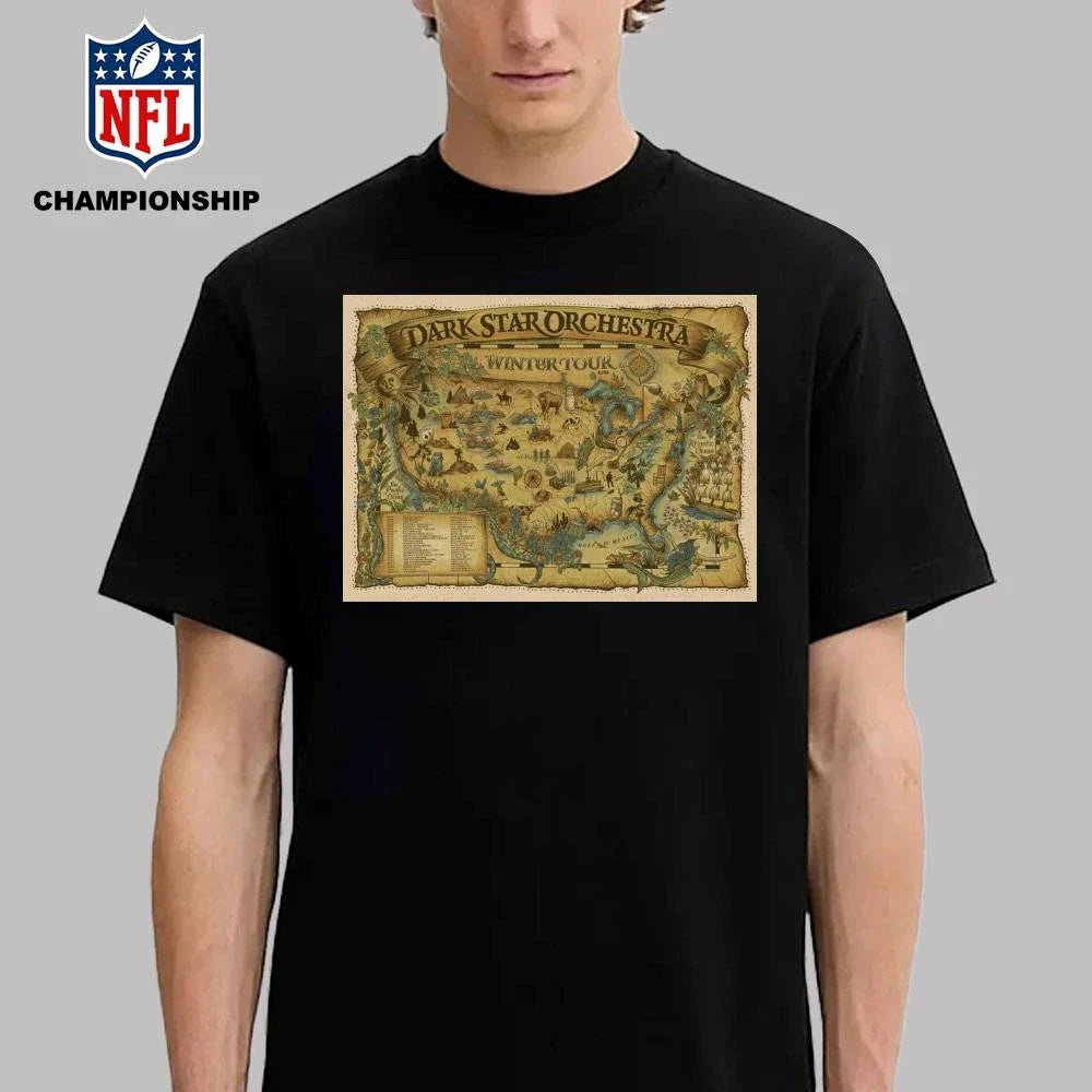 ark Star Orchestra Winter Tour 2026 Poster Shirt