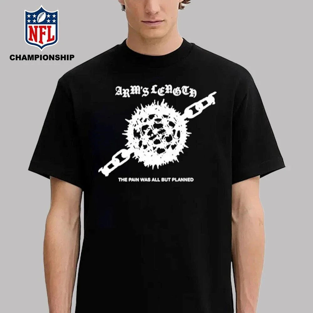 Arm’s Length Ball And Chain Graphic Shirt