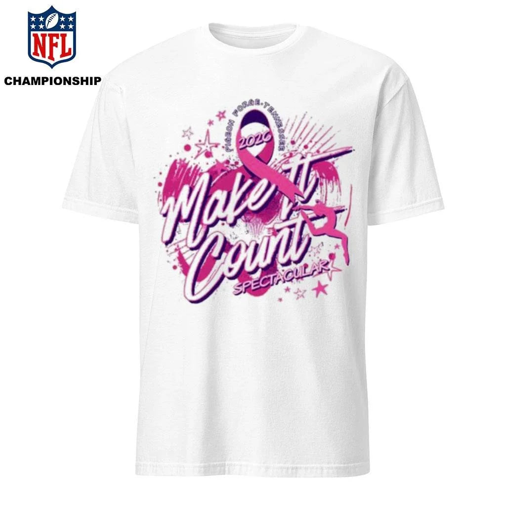 ASO Gymnastics Make It Count Event Top Shirt