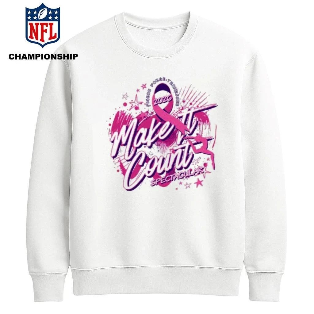 ASO Gymnastics Make It Count Event Top Shirt