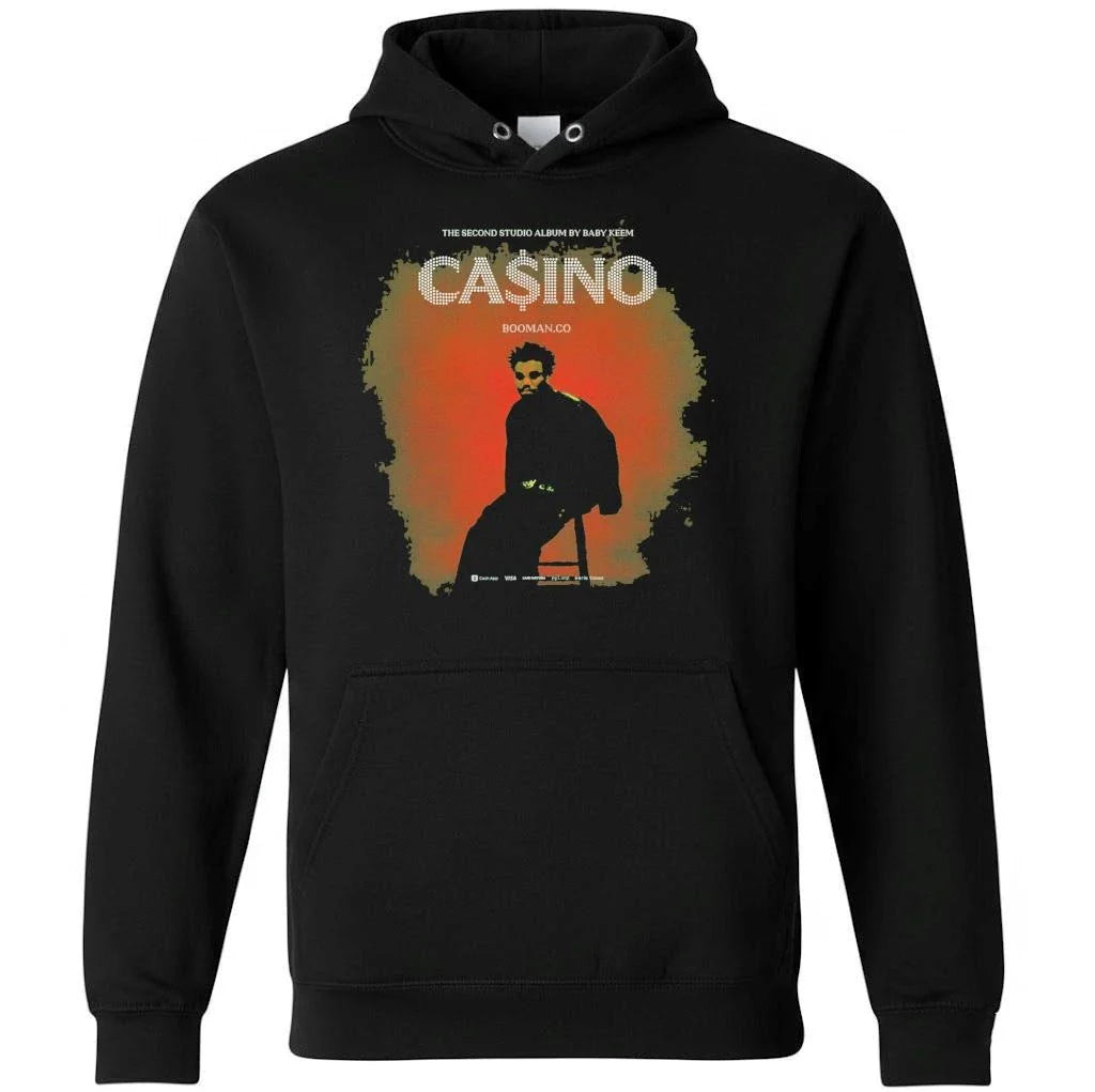 Baby Keem Casino World Tour 2026 Schedule Dates Shirt