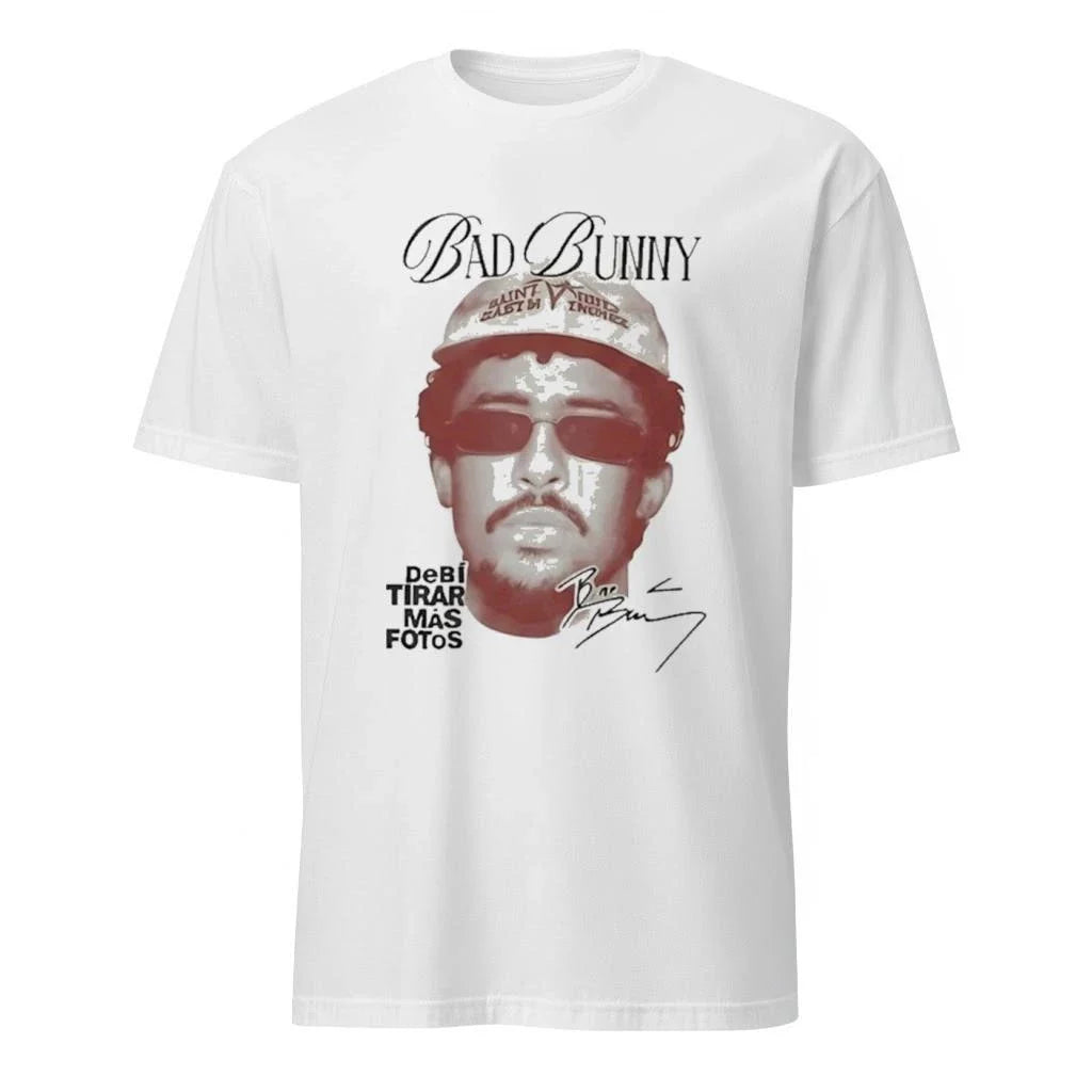Bad Bunny Debi Tirar Mas Fotos Signature Shirt
