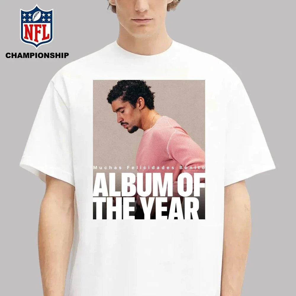 Bad Bunny Muchas Felicidades Benito Album Of The Year Shirt