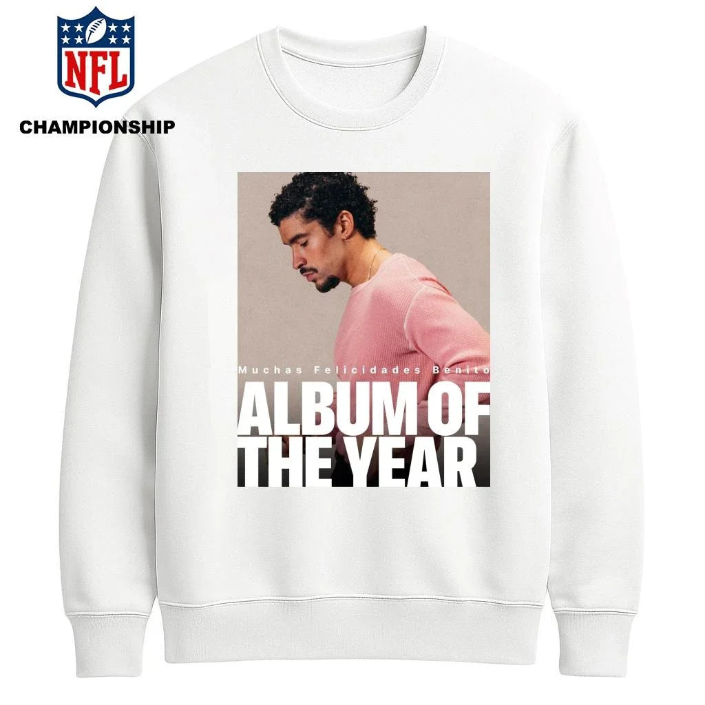 Bad Bunny Muchas Felicidades Benito Album Of The Year Shirt