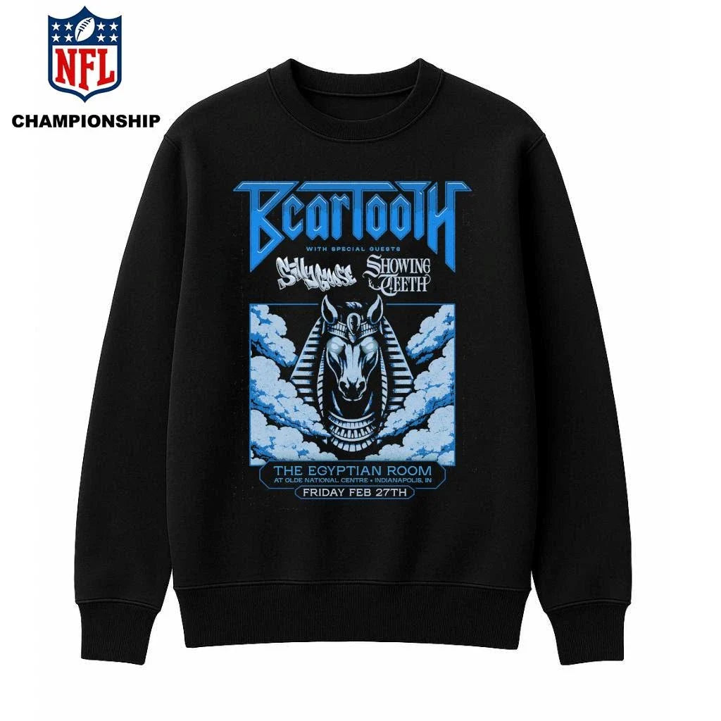 Beartooth Olde National Centre 2026 Indianapolis IN February 27th Shirt