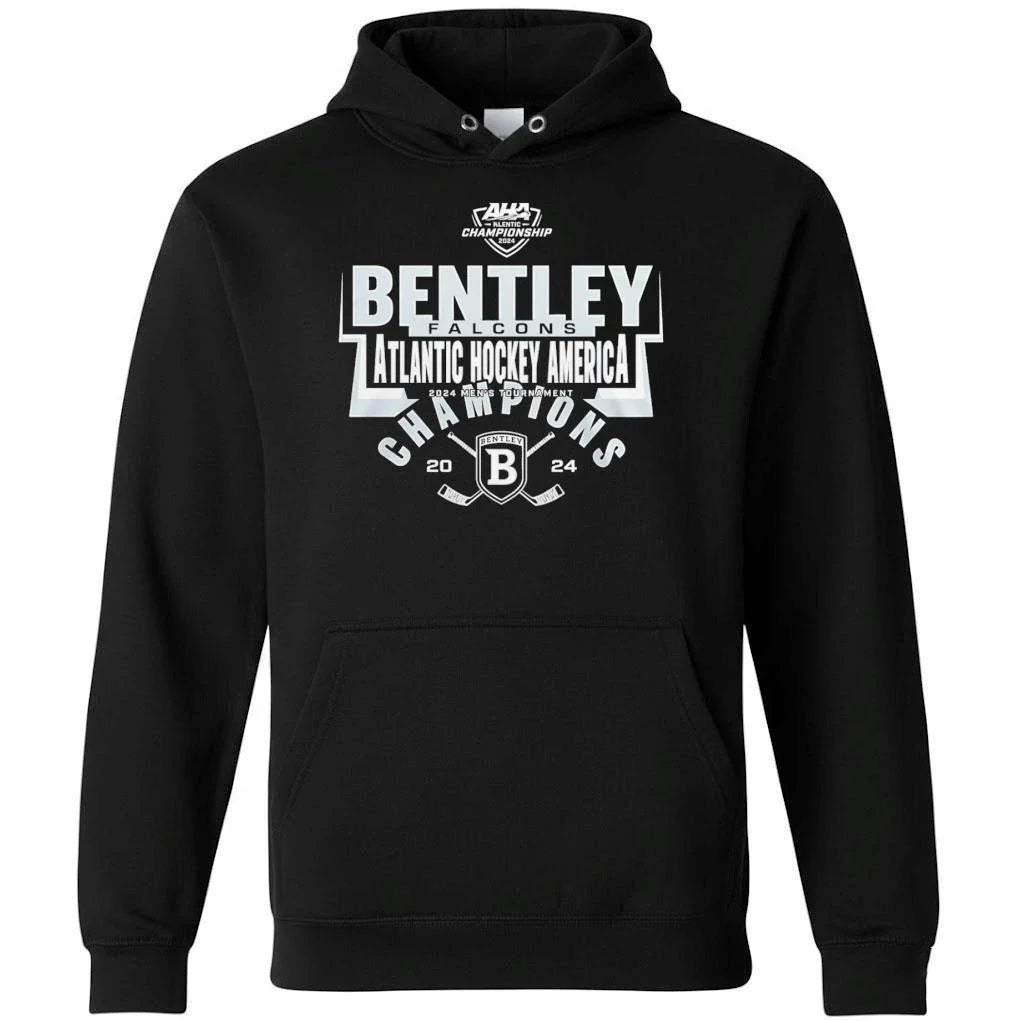Bentley Falcons 2026 Atlantic Hockey America Champions Shirt