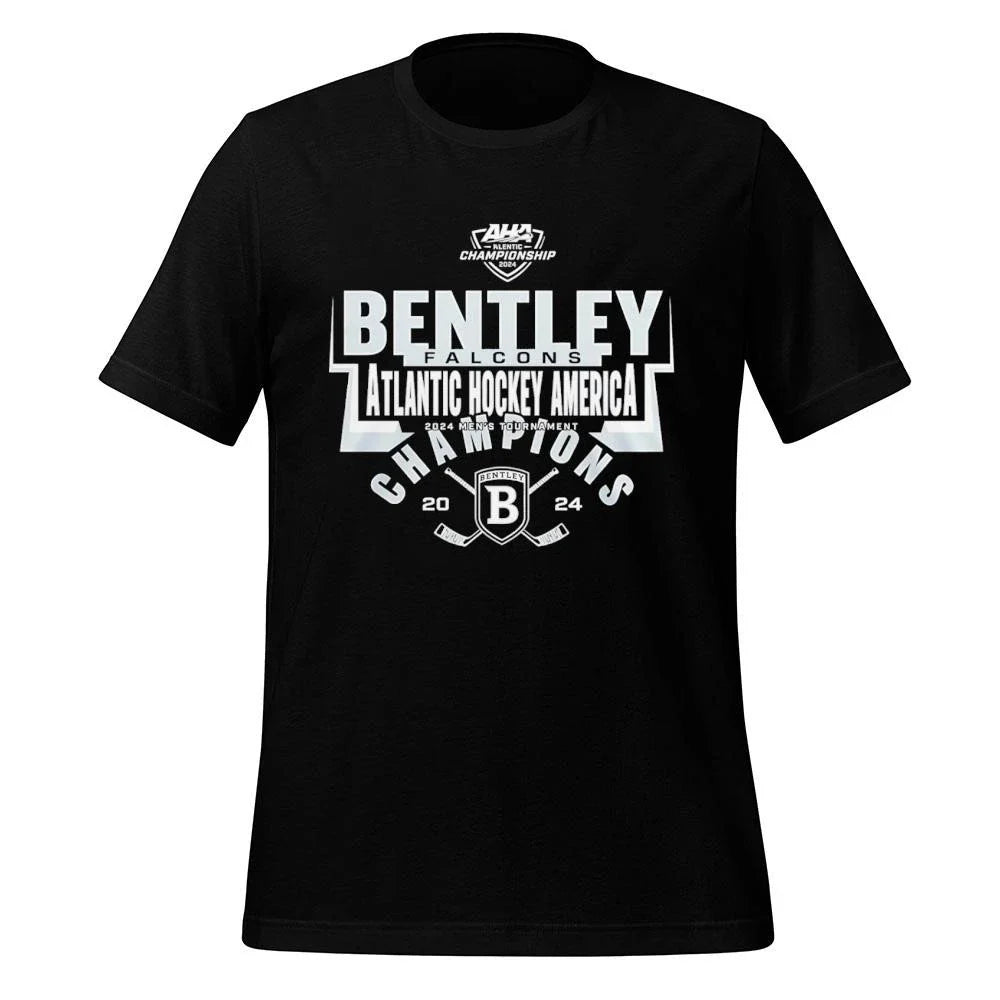 Bentley Falcons 2026 Atlantic Hockey America Champions Shirt