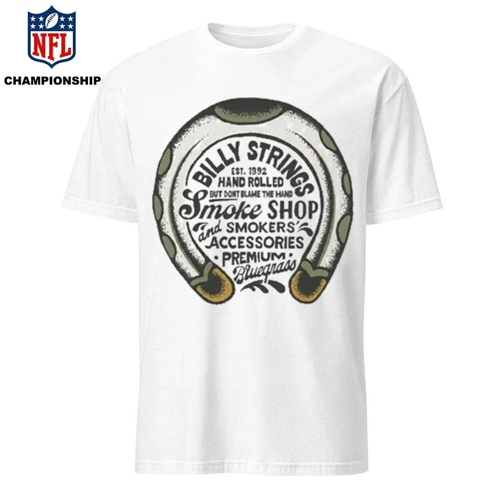 Billy Strings 2026 Winter Tour Smoke Shop Shirt