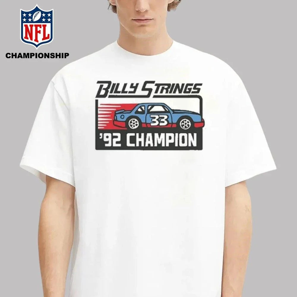 Billy Strings Champion Shirt