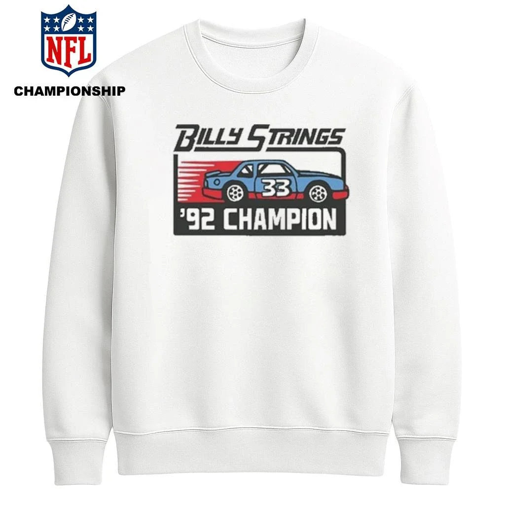 Billy Strings Champion Shirt