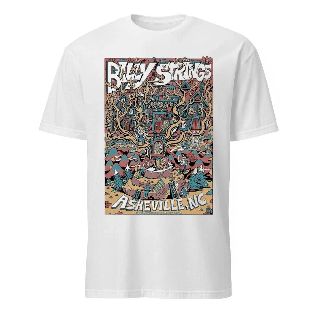 Billy Strings ExploreAsheville.com Arena Asheville, NC February 14 2026 Poster Shirt