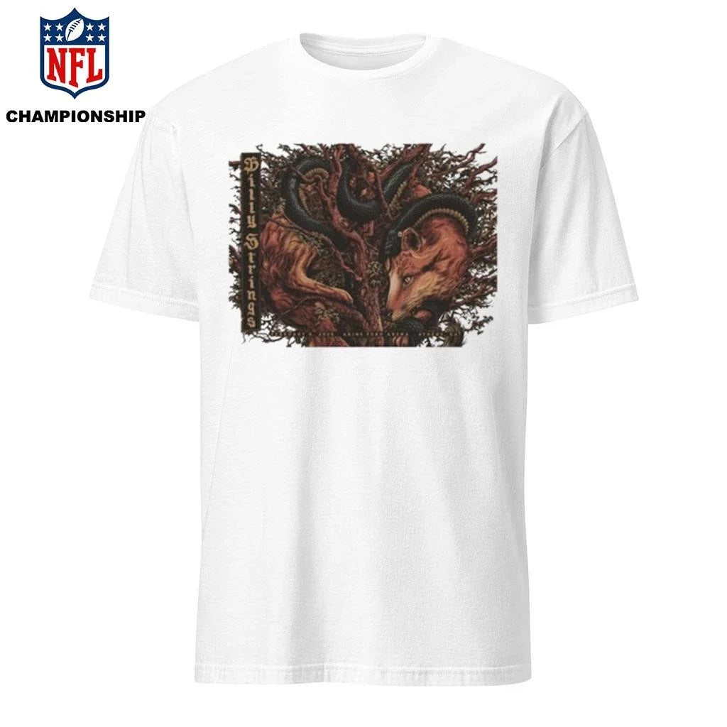 Billy Strings Feb 6 2026 in Athens Akins Ford Arena Tour Shirt