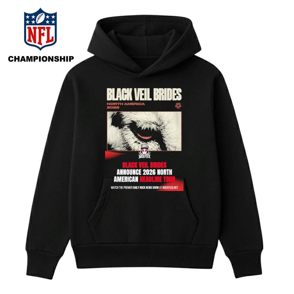 Black Veil Brides North America 2026 Tour Schedule Tour Dates Shirt