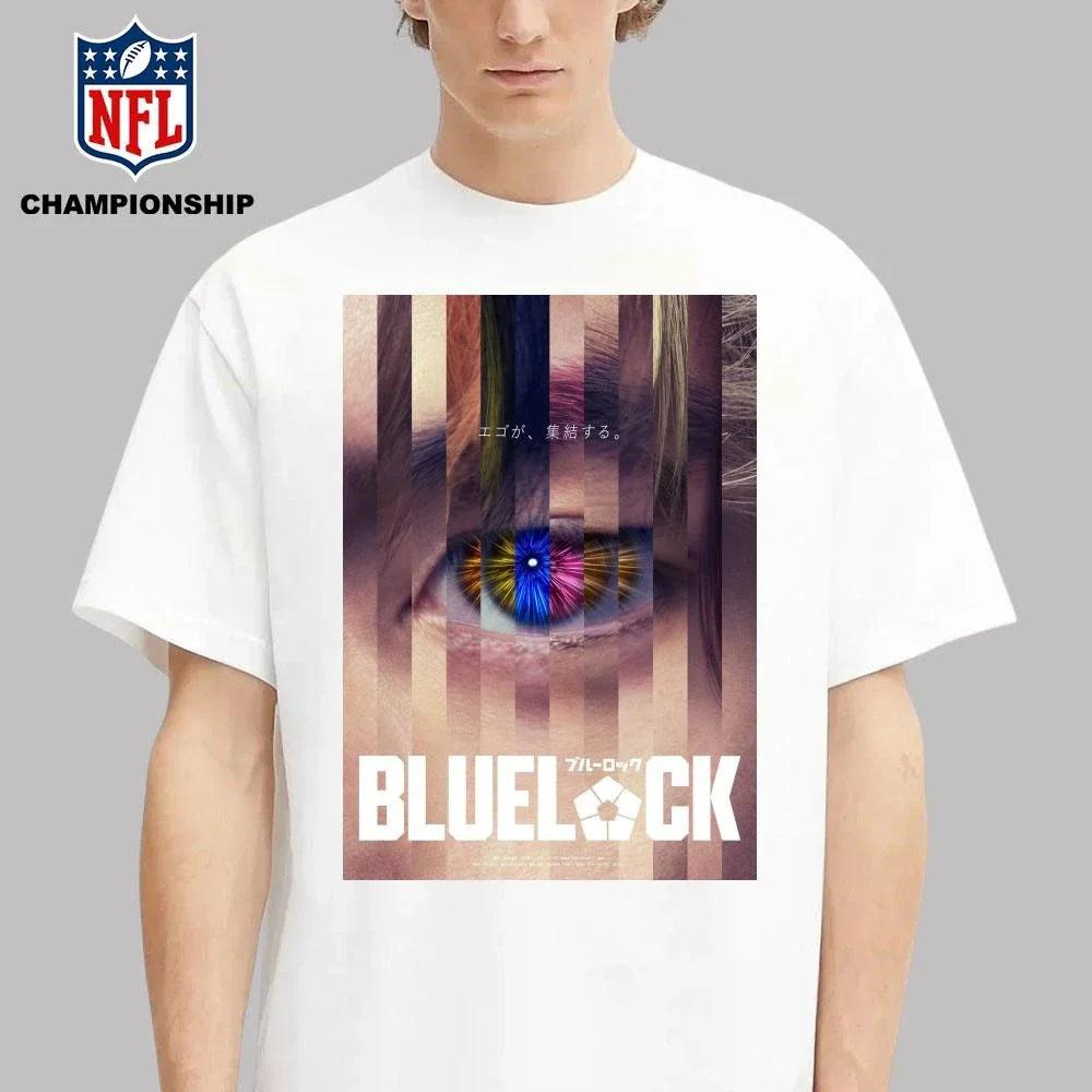 Blue Lock Live Action Movie Official Poster July 2026 Shirt