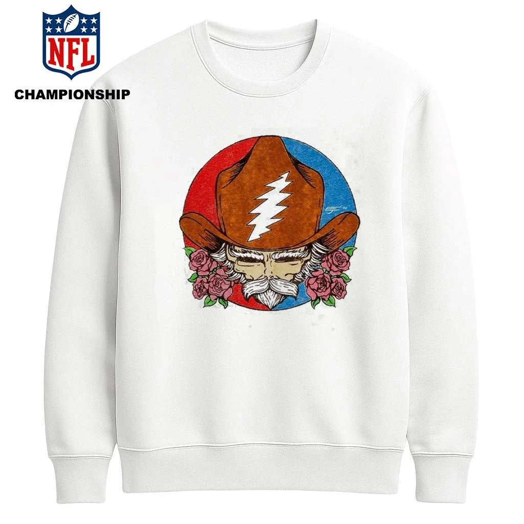 Bob Weir Tribute Grateful Dead Logo Stealie Bobby Shirt