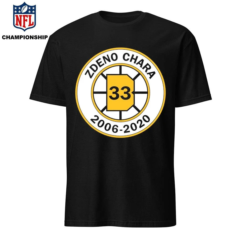 Boston Bruins With Zdeno Chára 2006 2020 Logo Shirt