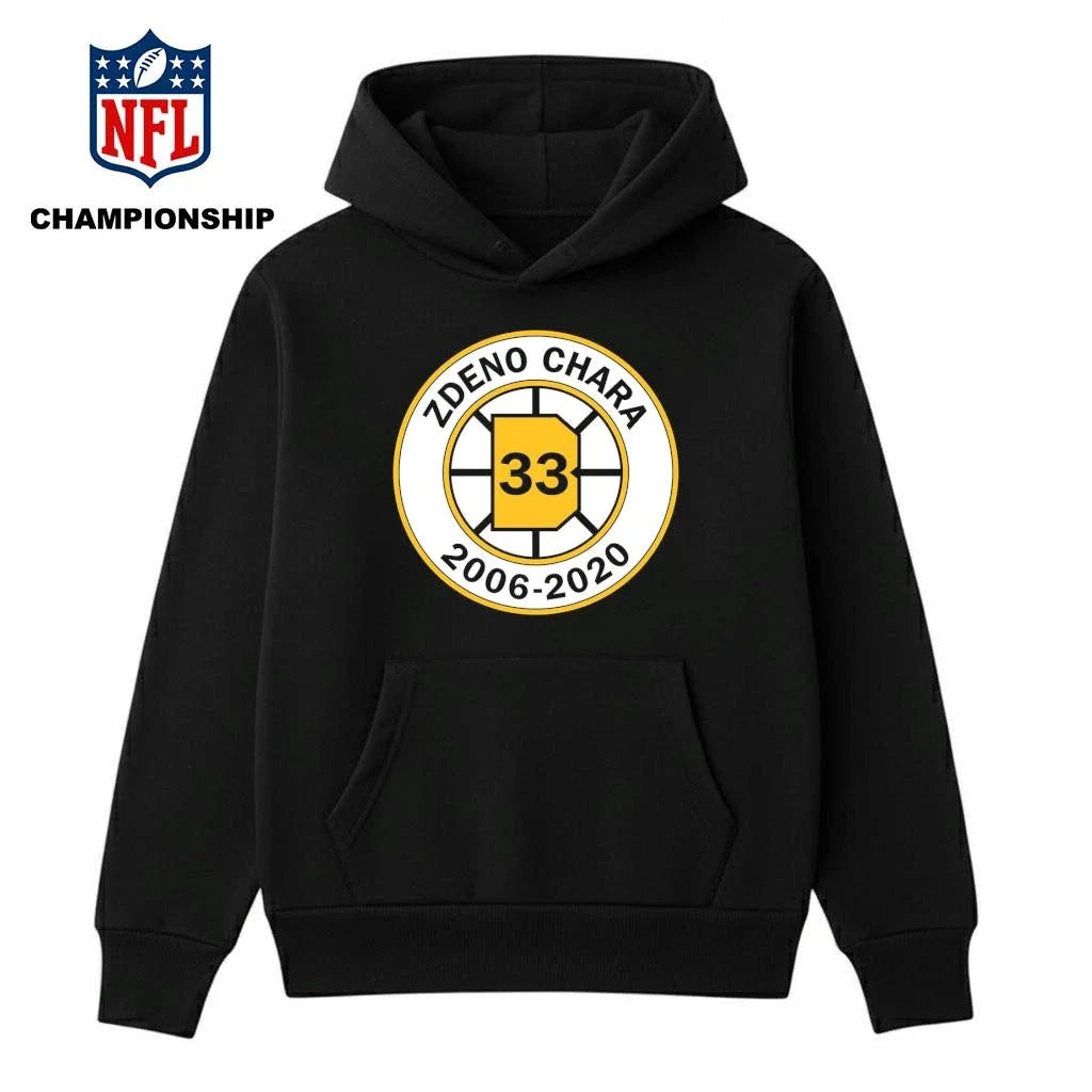 Boston Bruins With Zdeno Chára 2006 2020 Logo Shirt