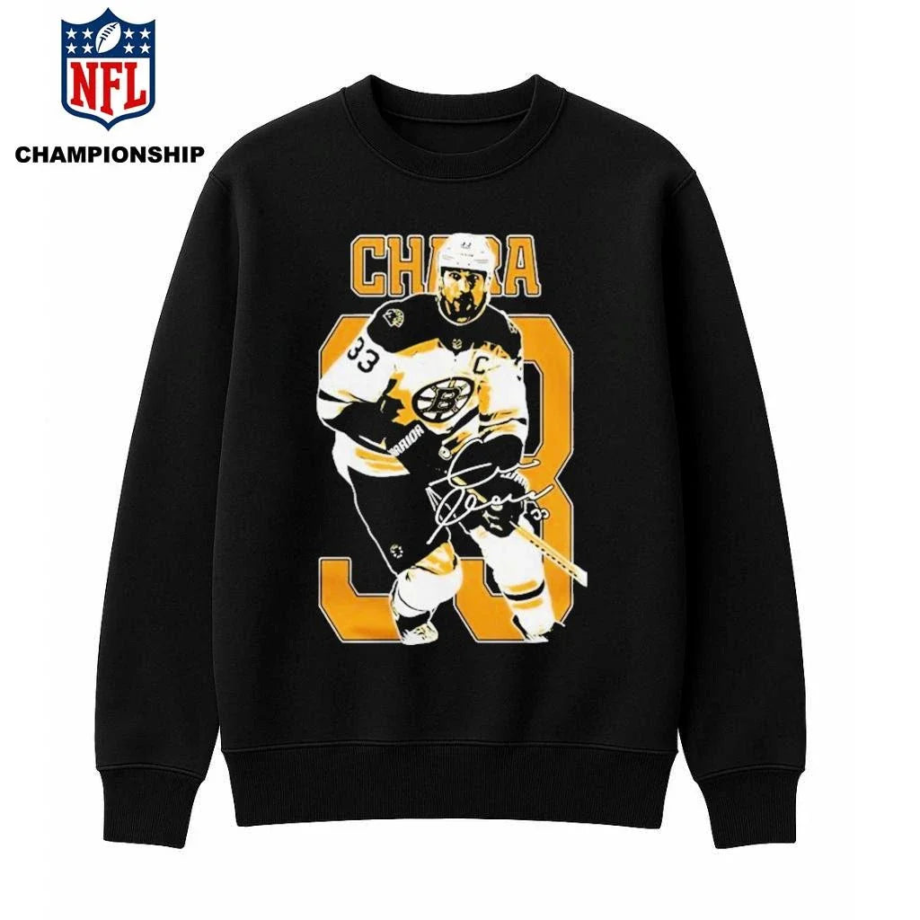Boston Bruins x Zdeno Chára Number Retirement Ceremony Shirt
