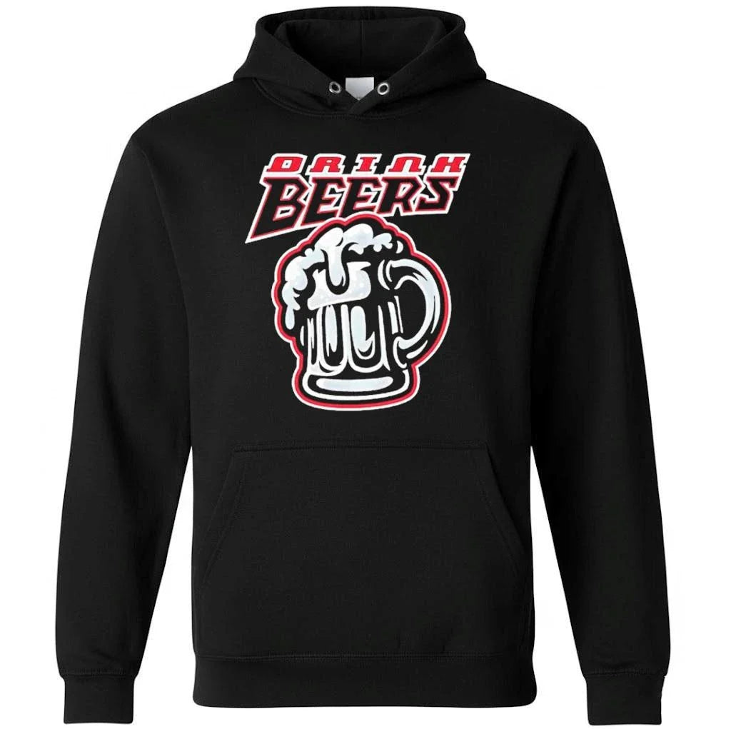 Brotherhood Drink Beers Buffalo Sabres Hockey Shirt