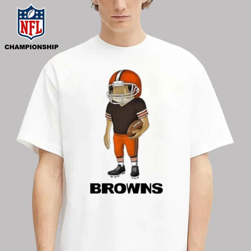 Browns Bad Bunny Graphic Shirt