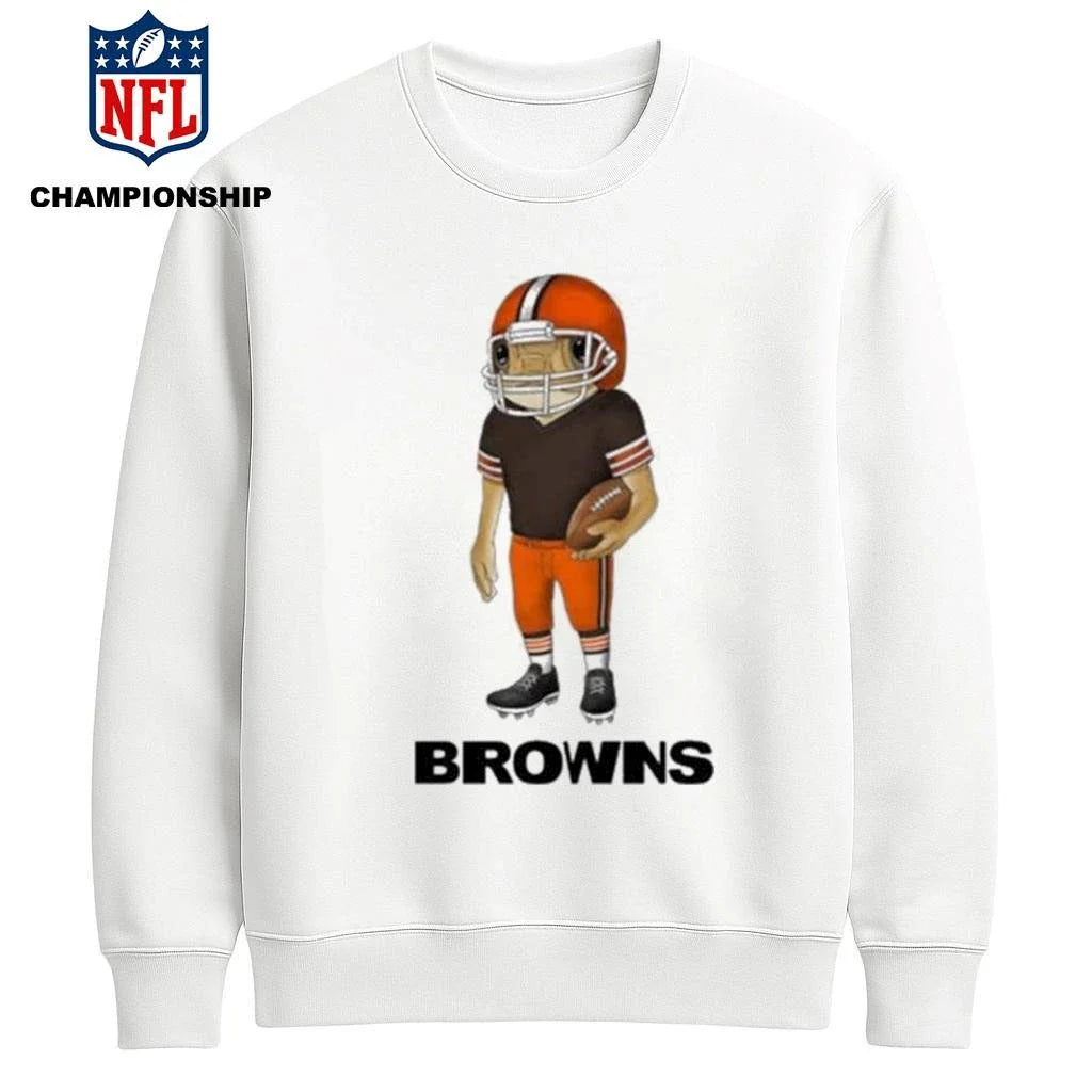 Browns Bad Bunny Graphic Shirt