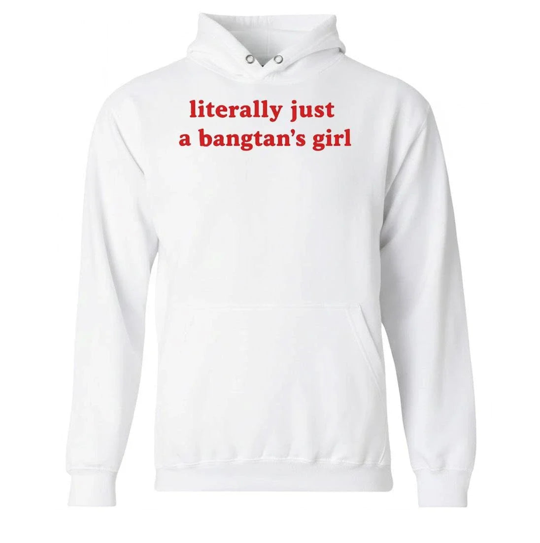 BTS Literally Just A Bangtan’s Girl Shirt
