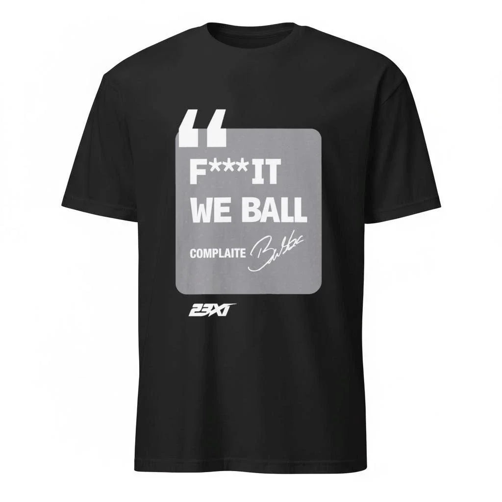 Bubba Wallace Fuck It We Ball Shirt