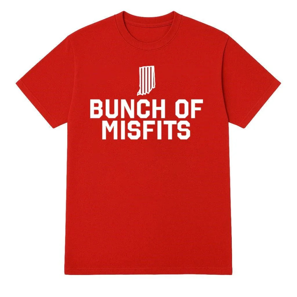 Bunch of Misfits Indiana Football Shirt
