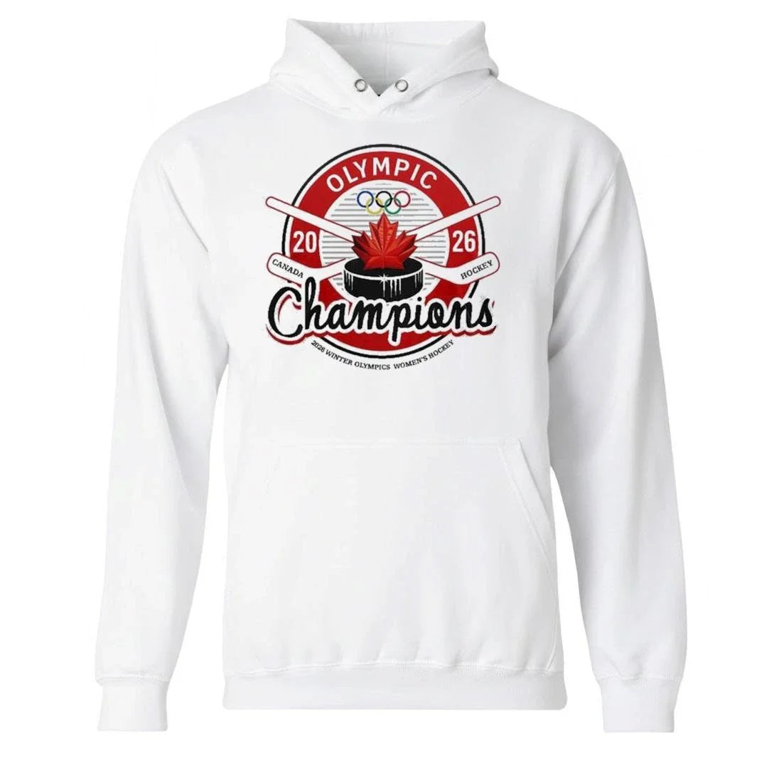 Canada Hockey Men 2026 Winter Olympics Milano Cortina Shirt
