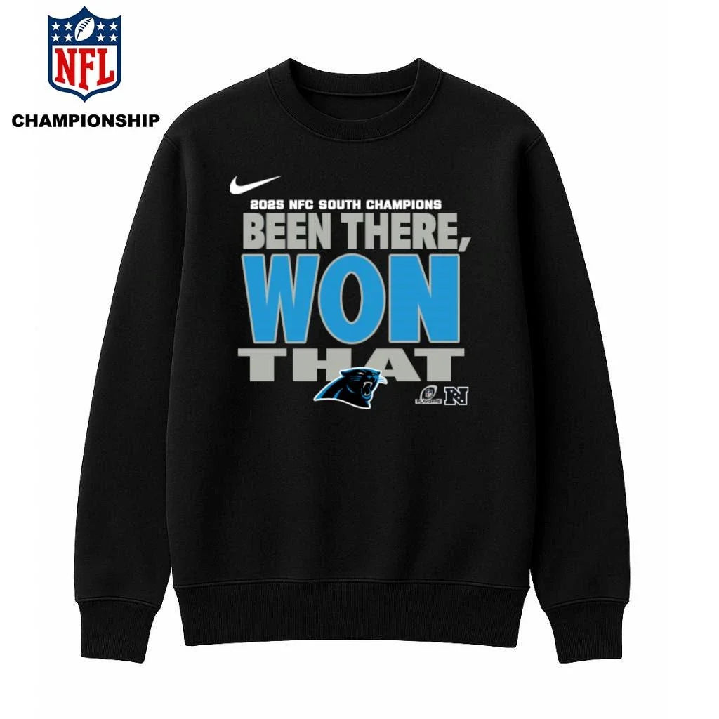 Carolina Panthers Been There Won That Shirt