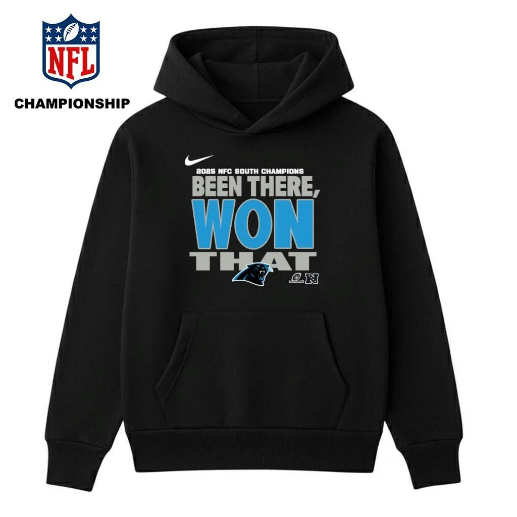 Carolina Panthers Been There Won That Shirt