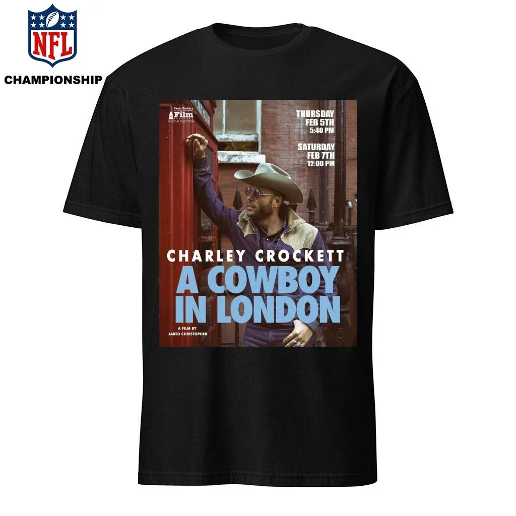 Charley Crockett A Cowboy In London Documentary A Film By Jared Christopher Shirt