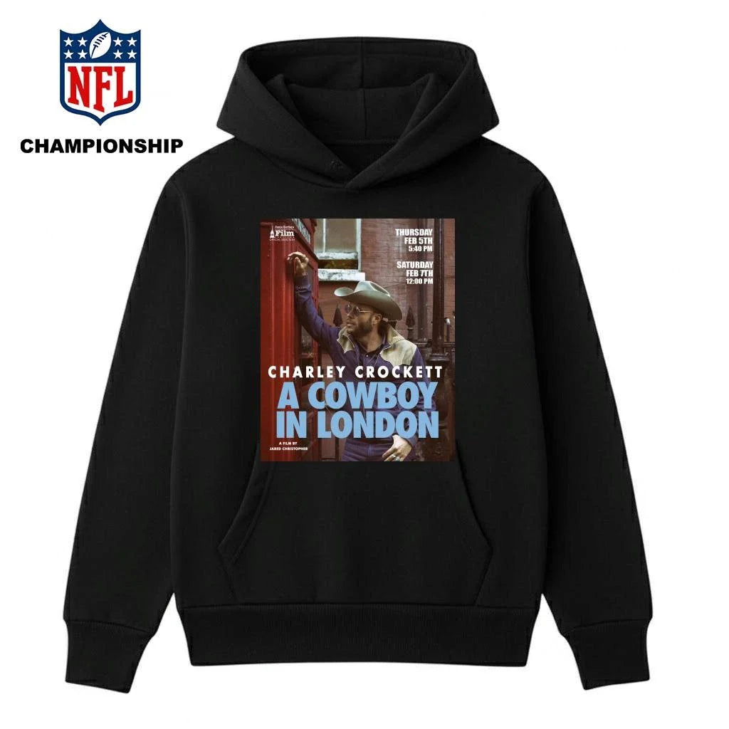 Charley Crockett A Cowboy In London Documentary A Film By Jared Christopher Shirt