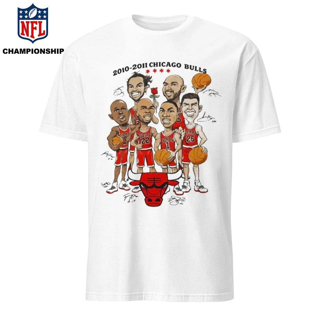 Chicago Bulls Derrick Rose 2026 The Rose &amp; Bulls Shirt