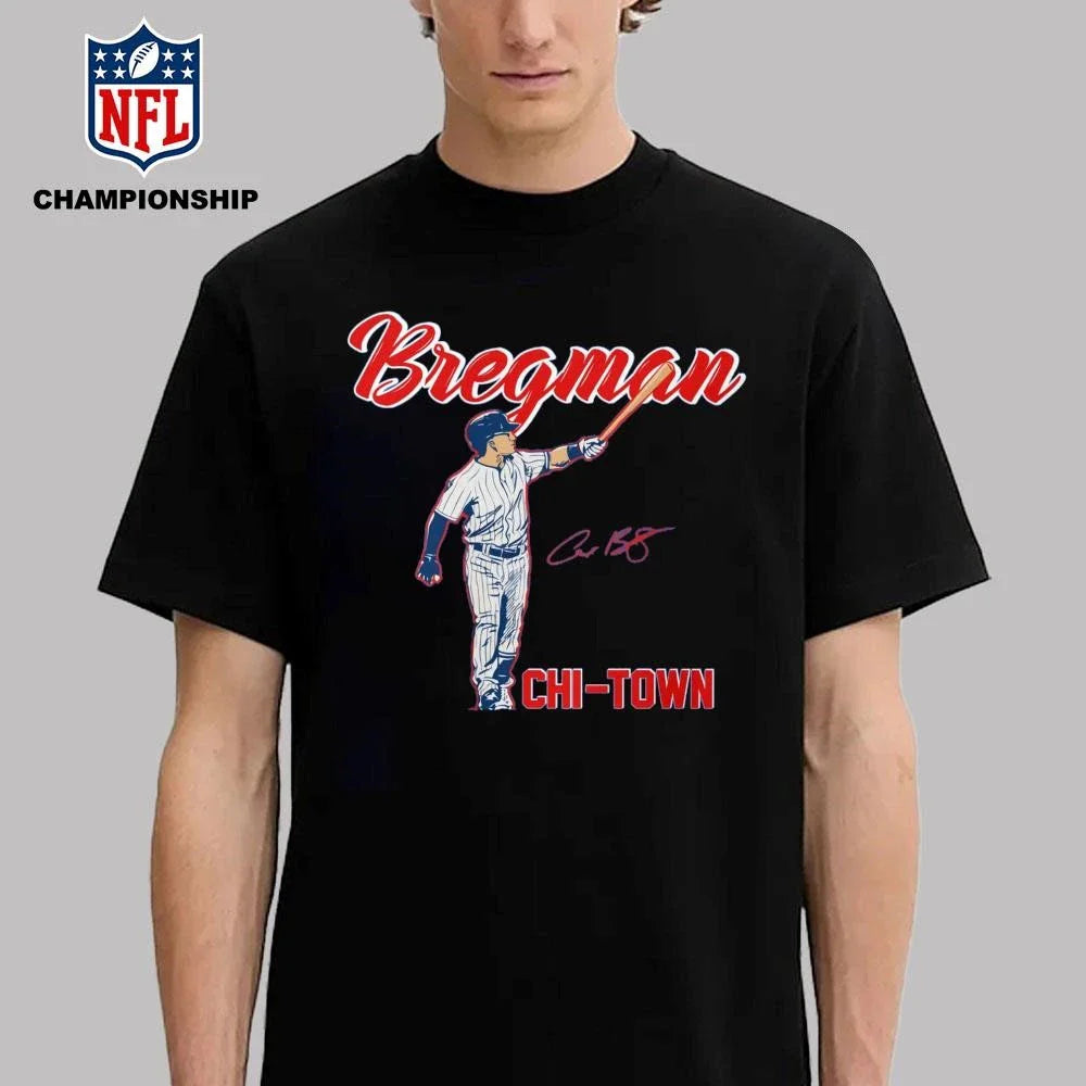 Chicago Fan-Inspired Baseball Alex Bregman Shirt