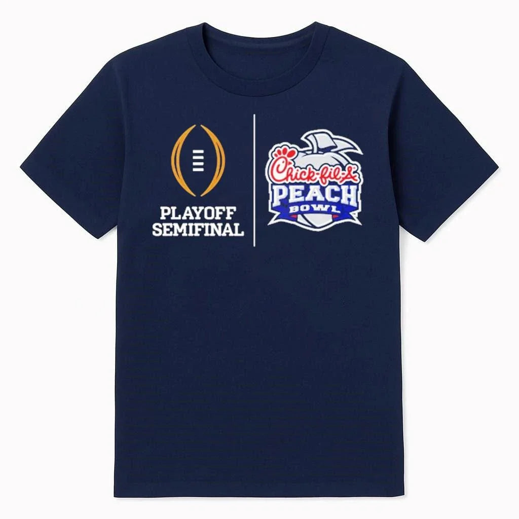 Chick fil A Peach Bowl 2026 Playoff Semifinal Shirt