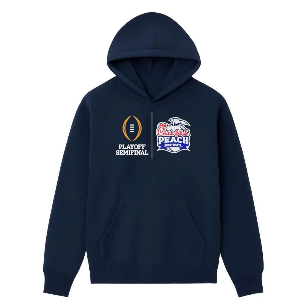 Chick fil A Peach Bowl 2026 Playoff Semifinal Shirt